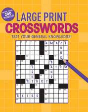 Large Print Crosswords