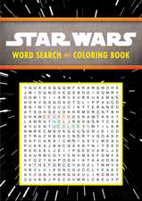 Star Wars: Word Search and Coloring Book