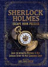 Sherlock Holmes Escape Room Puzzles