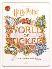 Harry Potter World of Stickers