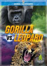 Gorilla vs. Leopard