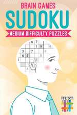 Brain Games Sudoku Medium Difficulty Puzzles