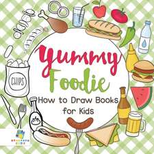 Yummy Foodie | How to Draw Books for Kids