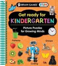 Brain Games Stem - Get Ready for Kindergarten