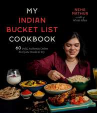 My Indian Bucket List Cookbook