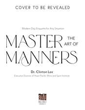 Master the Art of Manners