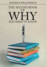 The Second Book of Why - You Need to Know