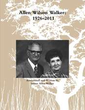 Allen Wilson Walker