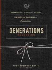 Generations Recording