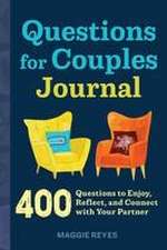 Questions for Couples Journal