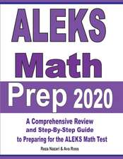 ALEKS Math Prep 2020