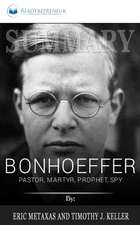 Summary of Bonhoeffer