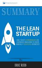 Summary of The Lean Startup