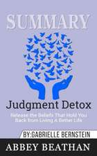 Summary of Judgment Detox