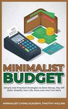 Minimalist Budget