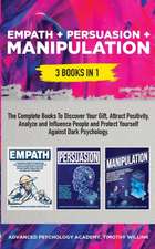 Empath + Persuasion + Manipulation