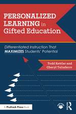 Personalized Learning in Gifted Education: Differentiated Instruction That Maximizes Students' Potential