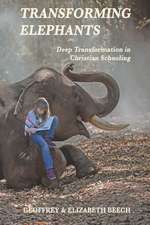 Transforming Elephants: Deep Transformation in Christian Schooling