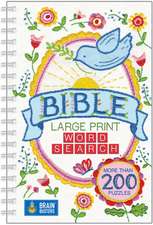 Bible Large Print Word Search