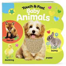 Touch & Feel Baby Animals