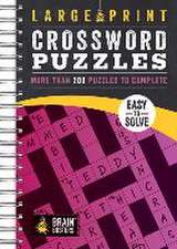 Large Print Crossword Puzzles Pink