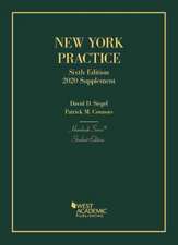 New York Practice, Student Edition, 2020 Supplement