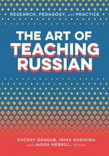 Art of Teaching Russian