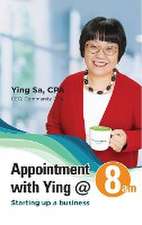 Appointment with Ying @8am