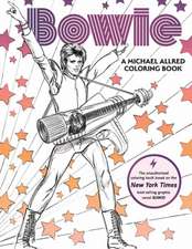 Bowie: A Michael Allred Coloring Book