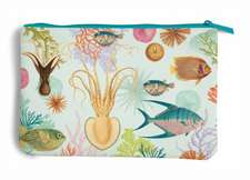 Art of Nature: Under the Sea Accessory Pouch: (Nature Stationery, Pencil Pouch)