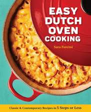 Easy Dutch Oven Cooking