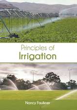 Principles of Irrigation