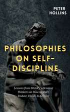 Philosophies on Self-Discipline