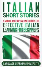 Italian Short Stories