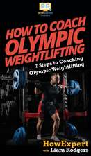 How To Coach Olympic Weightlifting