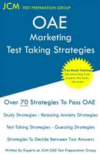 OAE Marketing - Test Taking Strategies