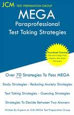 MEGA Paraprofessional - Test Taking Strategies