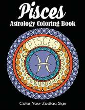 Pisces Astrology Coloring Book