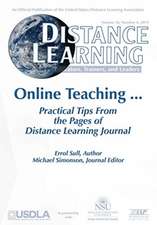 Distance Learning Vol 16 Issue 4
