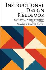 Instructional Design Fieldbook