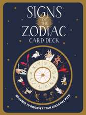 Signs of the Zodiac Card Deck