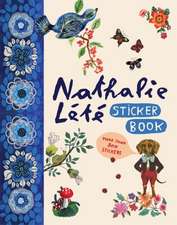 Lété, N: Nathalie Lété Sticker Book