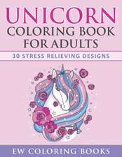 Unicorn Coloring Book for Adults