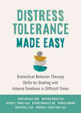 Distress Tolerance Made Easy