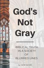 God's Not Gray