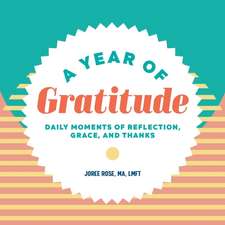 A Year of Gratitude