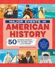 Major Events in American History