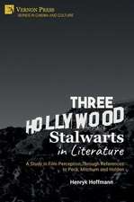 Three Hollywood Stalwarts in Literature