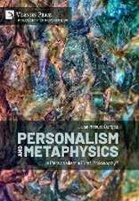 Personalism and Metaphysics