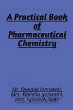 A Practical book of Pharmaceutical Chemistry